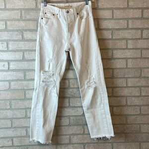 Levi’s Straight Leg Wedgie denim jeans size 26